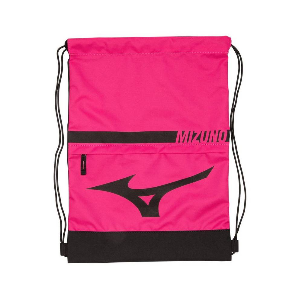 Mens Mizuno RUNBIRD® Drawback X Bag Pink Philippines (XHFPNG729)